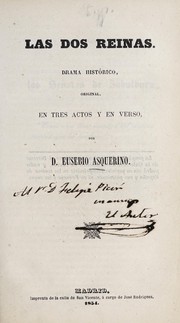 Cover of Las dos reinas by Eusebio Asquerino