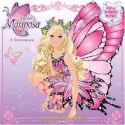 Front cover of Barbie Mariposa by Mary Man-Kong