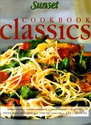 Cover of Cookbook classics by Sunset Books