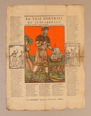 Cover of Le vrai portrait du Juif-errant by Unknown
