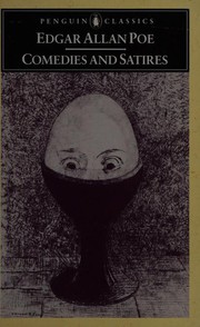 Front cover of Comedies and Satires by Edgar Allan Poe