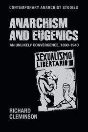 Cover of Anarchism and Eugenics by Richard Cleminson
