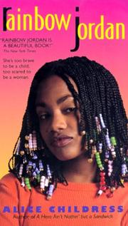 Cover of Rainbow Jordan by Alice Childress