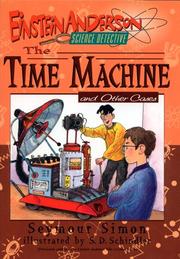Cover of The time machine by Seymour Simon