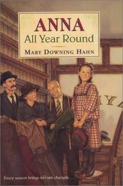 Cover of Anna all year round by Mary Downing Hahn