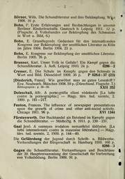 Front cover of Lutte contre la mauvaise littérature by Budapest (Hungary). Fövárosi Könyvtár