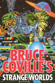 Front cover of Bruce Coville's strange worlds by Bruce Coville