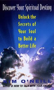 Front cover of Discover your spiritual destiny by Kim O'Neill