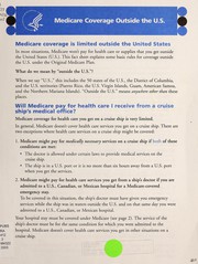 Front cover of Medicare coverage outside the U.S. by Centers for Medicare & Medicaid Services (U.S.)