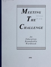 Front cover of Meeting the challenge by Alberta. Alberta Education