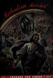 Cover of Methodism marches by Clarence W. Hall
