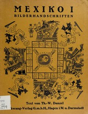 Cover of Mexiko by Theodor-Wilhelm Danzel