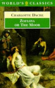 Front cover of Zofloya, or, The Moor by Charlotte Dacre