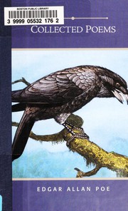 Front cover of Collected Poems [49 poems] by Edgar Allan Poe