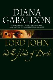 Front cover of Lord John and the Hand of Devils by Diana Gabaldon