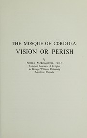 Cover of The mosque of Cordoba by Sheila McDonough
