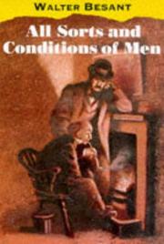 Front cover of All sorts and conditions of men by Walter Besant