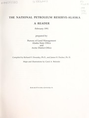 Front cover of The National Petroleum Reserve-Alaska by Richard F. Dworsky