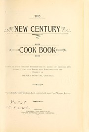 Cover of The New century cook book by Unknown
