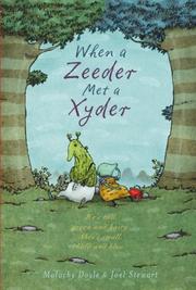Cover of When a Zeeder Met a Xyder by Malachy Doyle