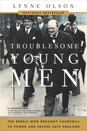 Cover of Troublesome Young Men by Lynne Olson
