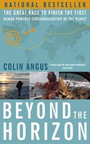 Cover of Beyond the Horizon by Colin Angus