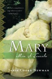 Cover of Mary by Janis Cooke Newman