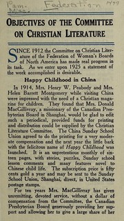 Front cover of Objectives by Federation of Women's Foreign Mission Boards of North America. Committee on Christian Literature for Women and Children in Mission Fields