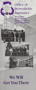 Front cover of Office of Brownfields Assistance by Illinois. Office of Brownfields Assistance