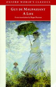 Cover of Vie by Guy de Maupassant
