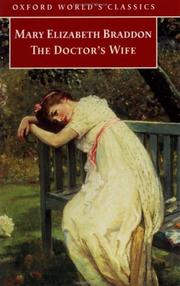 Cover of The doctor's wife by Mary Elizabeth Braddon