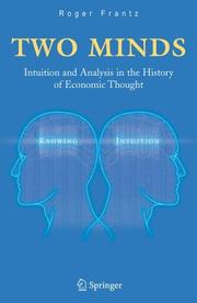 Cover of Two Minds by Roger Frantz