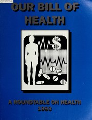 Front cover of Our bill of health by Norm Wagner