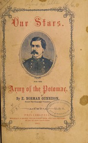 Cover of Our stars by E. Norman Gunnison