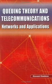Cover of Queuing Theory and Telecommunications by Giovanni Giambene