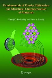 Front cover of Fundamentals of powder diffraction and structural characterization of materials by Vitalij K. Pecharsky