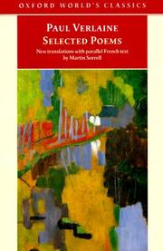 Front cover of Poems by Paul Verlaine