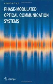 Cover of Phase-Modulated Optical Communication Systems by Keang-Po Ho