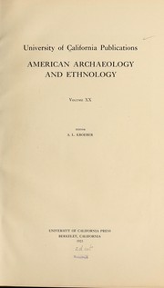 Cover of Phoebe Apperson Hearst memorial volume by Unknown