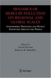 Front cover of Dynamics of mercury pollution on regional and global scales by Nicola Pirrone