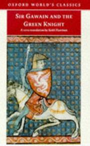 Front cover of Sir Gawain and the Green Knight by Keith Harrison