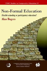 Cover of Non-formal education by Rogers, Alan