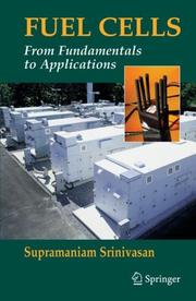 Cover of Fuel Cells by Supramaniam Srinivasan