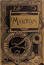 Front cover of The poetical works of John Milton by John Milton