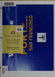 Front cover of Port of San Francisco annual report by Port of San Francisco (Calif.)