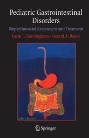 Front cover of Pediatric gastrointestinal disorders by Carin L. Cunningham