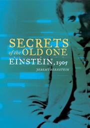 Front cover of Secrets of the Old One by Jeremy Bernstein
