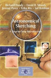 Cover of Astronomical sketching by Richard Handy