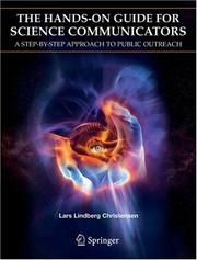 Front cover of The Hands-On Guide for Science Communicators by Lars Lindberg Christensen