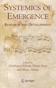 Front cover of Systemics of emergence by Gianfranco Minati